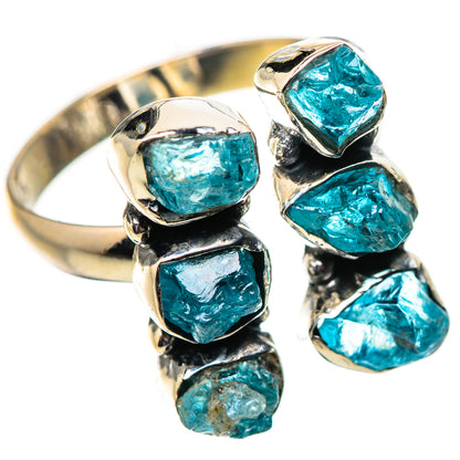 Apatite Rings handcrafted by Ana Silver Co - RING134016 - Photo 2