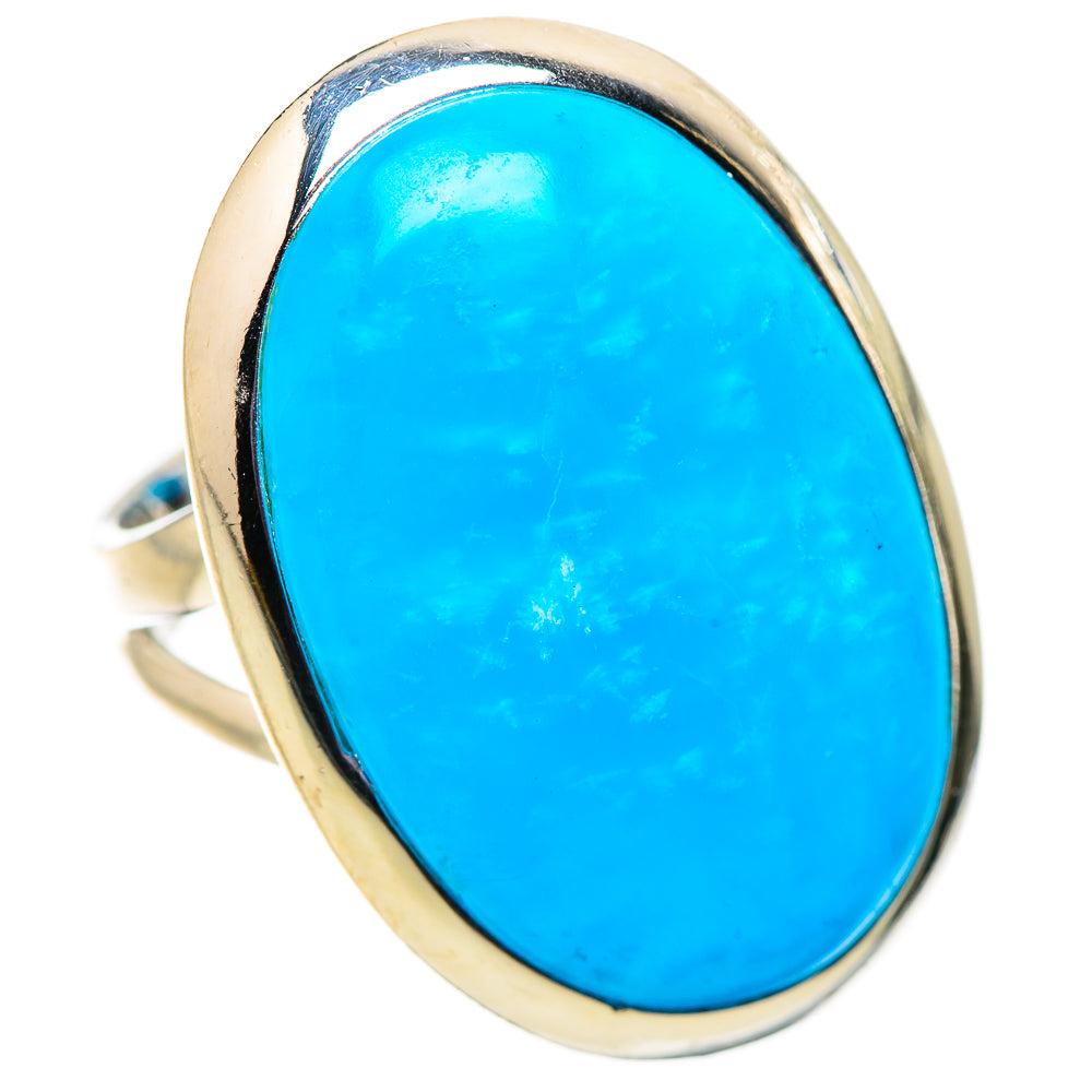 Amazonite Rings handcrafted by Ana Silver Co - RING134017 - Photo 2