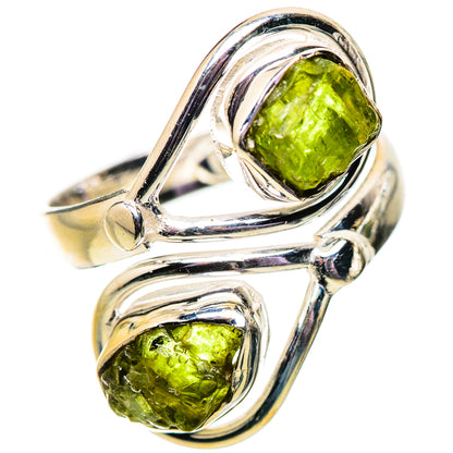 Peridot Rings handcrafted by Ana Silver Co - RING134021 - Photo 2