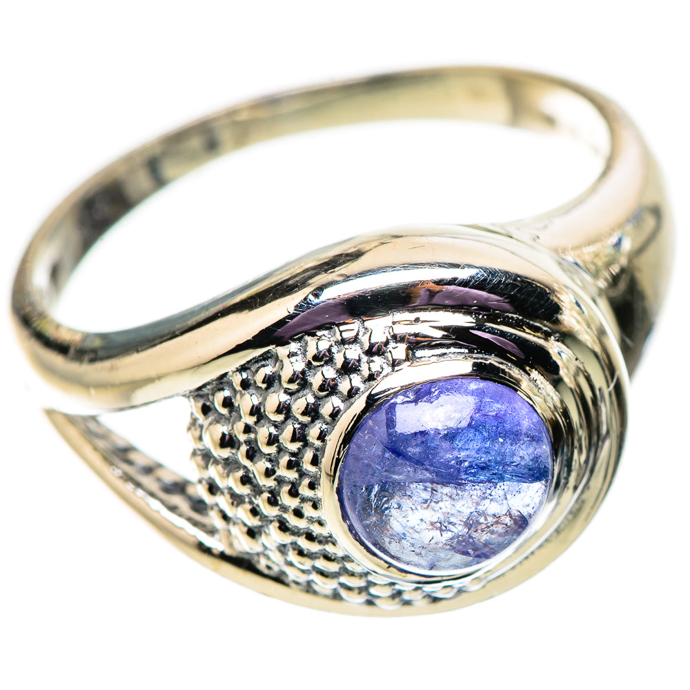 Tanzanite Rings handcrafted by Ana Silver Co - RING134032 - Photo 2