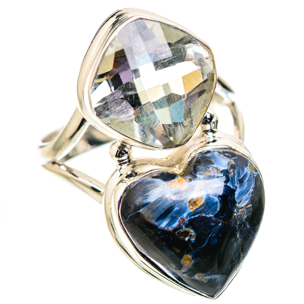 Pietersite Rings handcrafted by Ana Silver Co - RING134033 - Photo 2