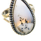 Dendritic Opal Rings handcrafted by Ana Silver Co - RING134036 - Photo 2