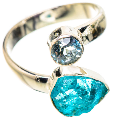 Apatite Rings handcrafted by Ana Silver Co - RING134046 - Photo 2