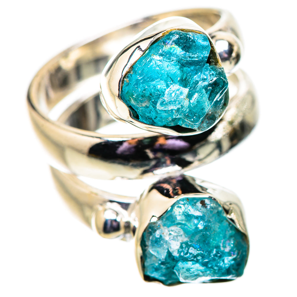 Apatite Rings handcrafted by Ana Silver Co - RING134048 - Photo 2