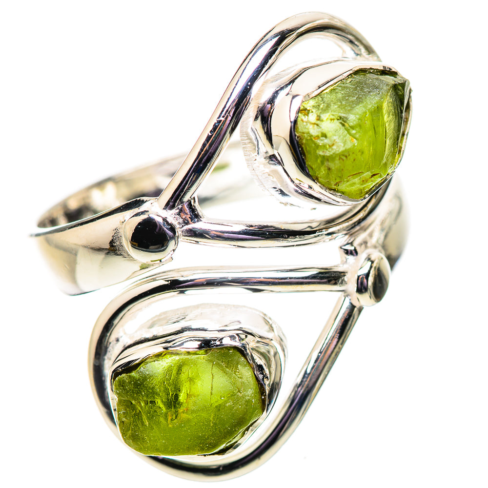 Peridot Rings handcrafted by Ana Silver Co - RING134053 - Photo 2