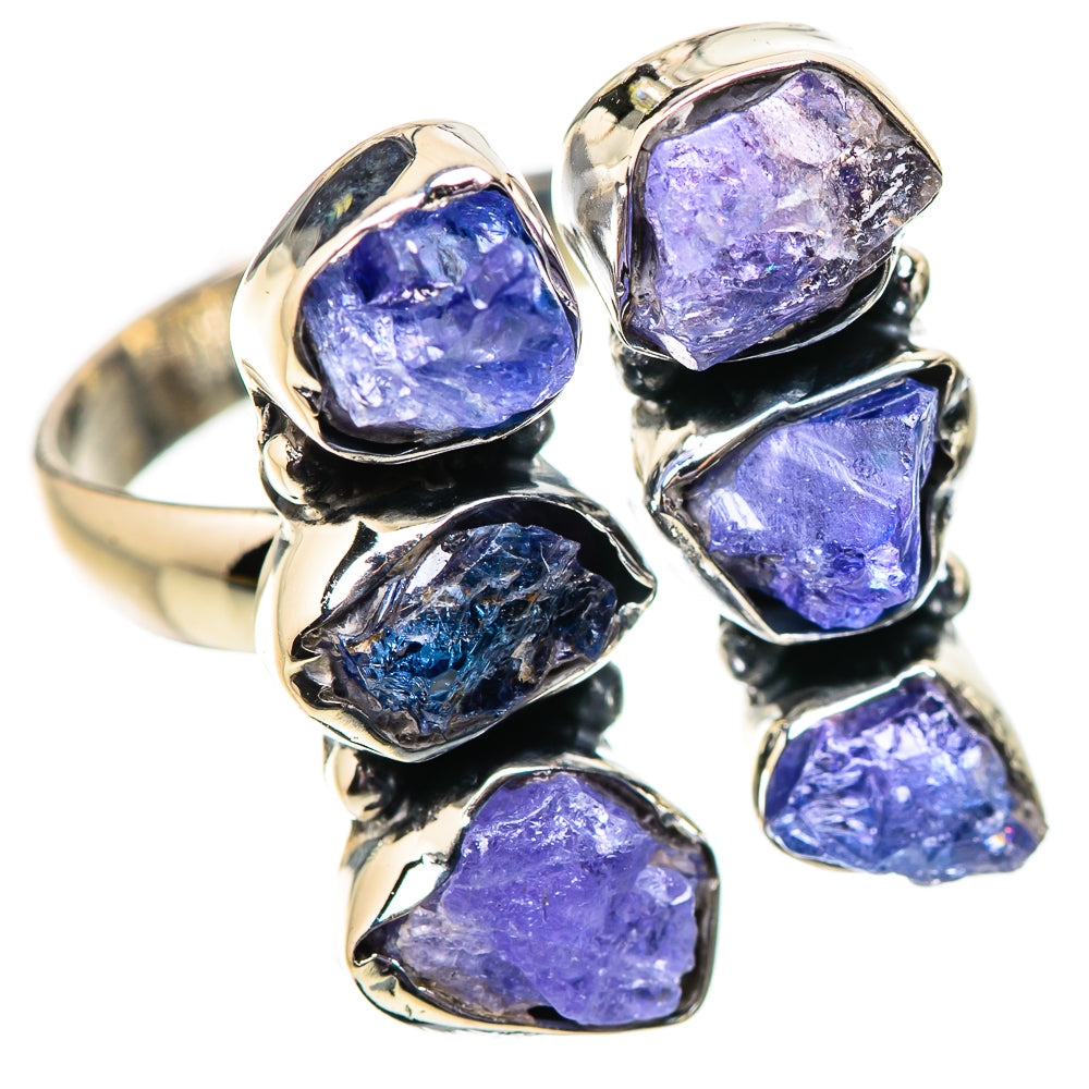 Tanzanite Rings handcrafted by Ana Silver Co - RING134057 - Photo 2