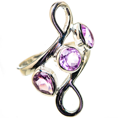 Amethyst Rings handcrafted by Ana Silver Co - RING134058 - Photo 2