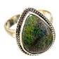 Andamooka Opal Rings handcrafted by Ana Silver Co - RING134061 - Photo 2