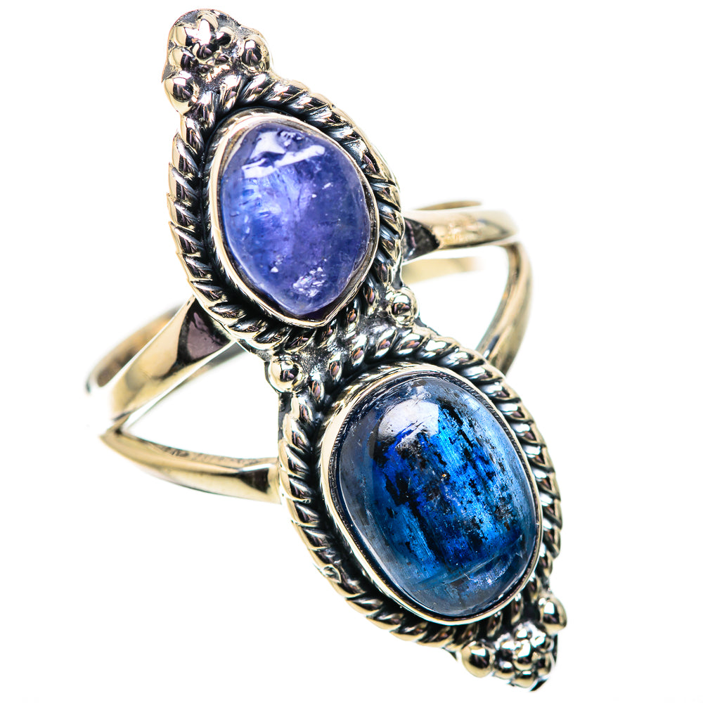 Kyanite Rings handcrafted by Ana Silver Co - RING134071 - Photo 2