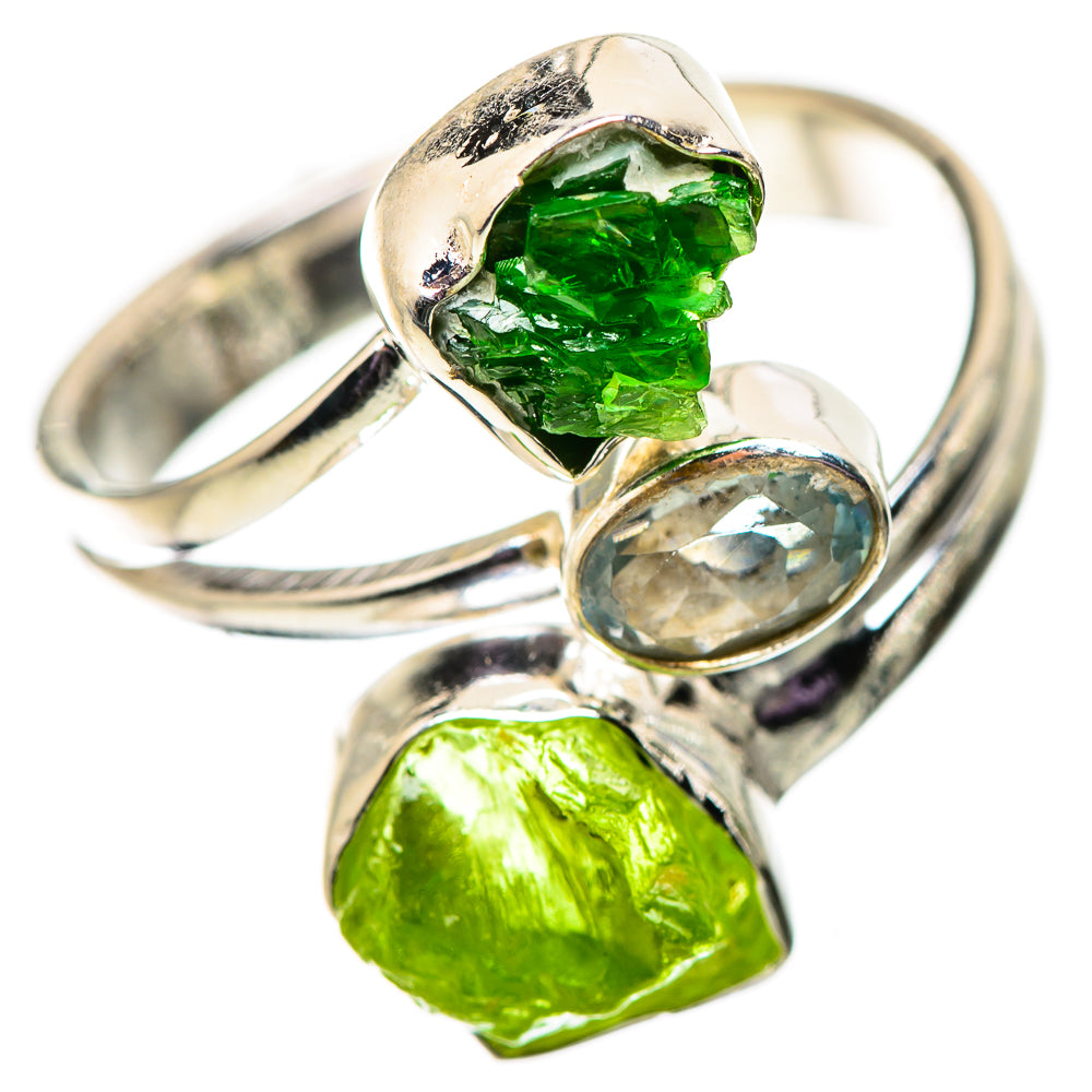 Peridot Rings handcrafted by Ana Silver Co - RING134077 - Photo 2