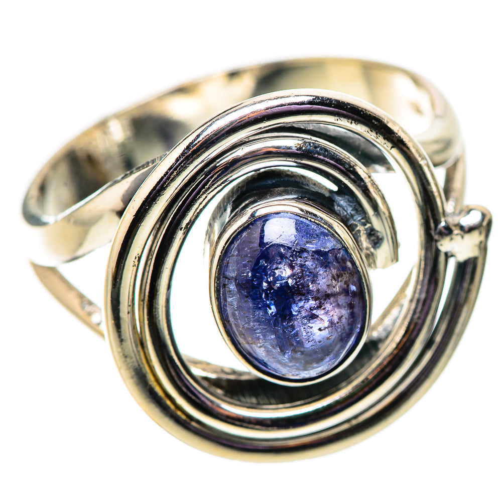 Tanzanite Rings handcrafted by Ana Silver Co - RING134082 - Photo 2