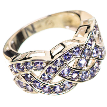 Tanzanite Rings handcrafted by Ana Silver Co - RING134083 - Photo 2