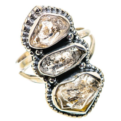 Herkimer Diamond Rings handcrafted by Ana Silver Co - RING134084 - Photo 2
