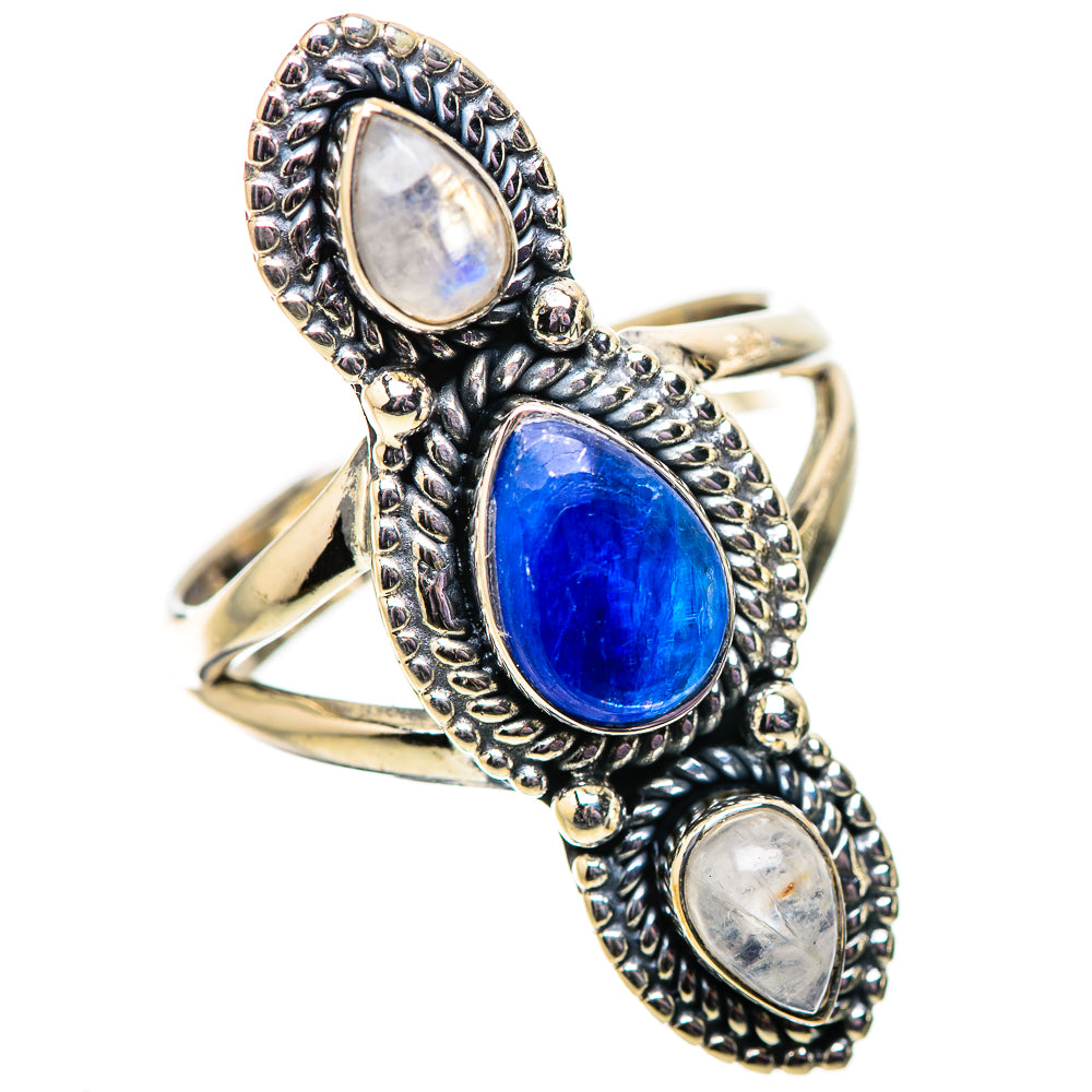 Kyanite Rings handcrafted by Ana Silver Co - RING134091 - Photo 2