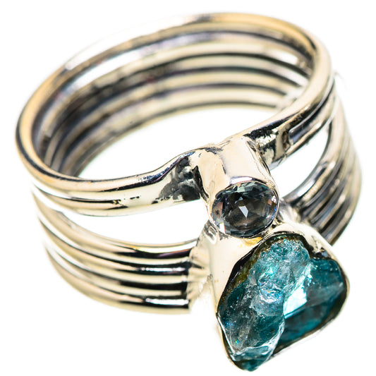 Apatite Rings handcrafted by Ana Silver Co - RING134094 - Photo 2
