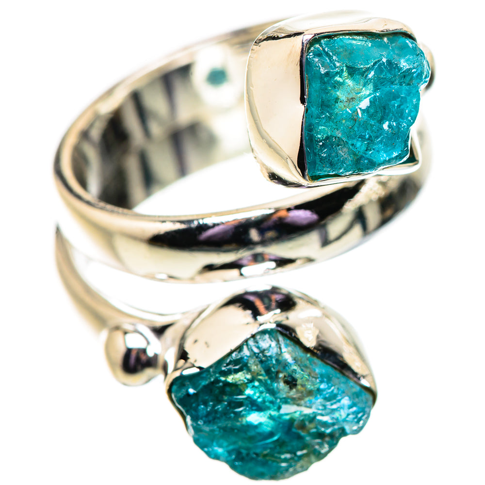 Apatite Rings handcrafted by Ana Silver Co - RING134115 - Photo 2