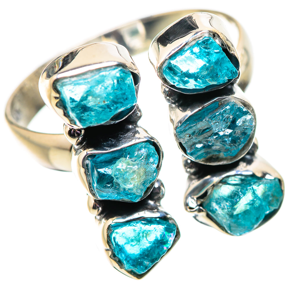 Apatite Rings handcrafted by Ana Silver Co - RING134117 - Photo 2
