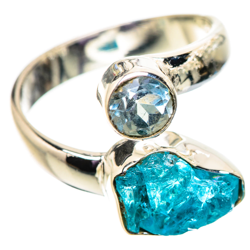 Apatite Rings handcrafted by Ana Silver Co - RING134121 - Photo 2