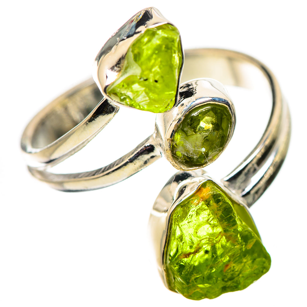 Peridot Rings handcrafted by Ana Silver Co - RING134124 - Photo 2