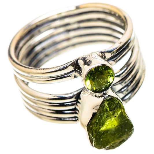 Peridot Rings handcrafted by Ana Silver Co - RING134127 - Photo 2