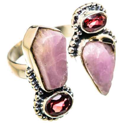 Kunzite Rings handcrafted by Ana Silver Co - RING134131 - Photo 2