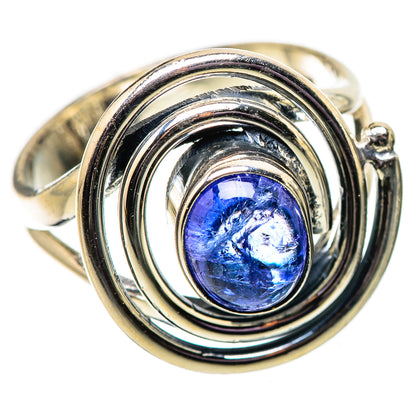 Tanzanite Rings handcrafted by Ana Silver Co - RING134132 - Photo 2