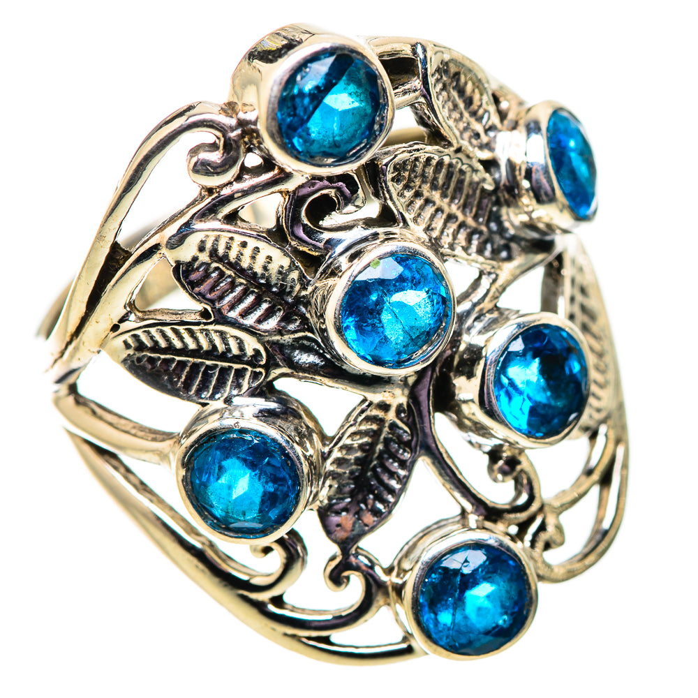 Apatite Rings handcrafted by Ana Silver Co - RING134139 - Photo 2