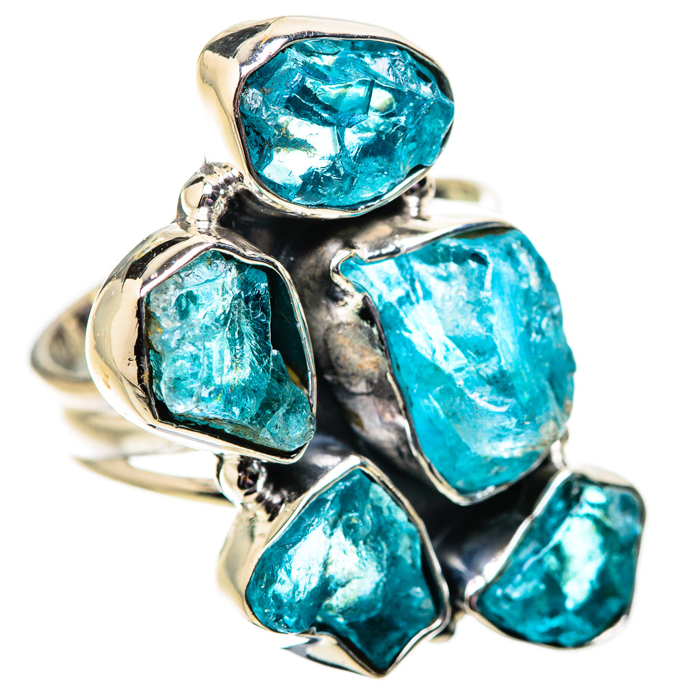 Apatite Rings handcrafted by Ana Silver Co - RING134143 - Photo 2
