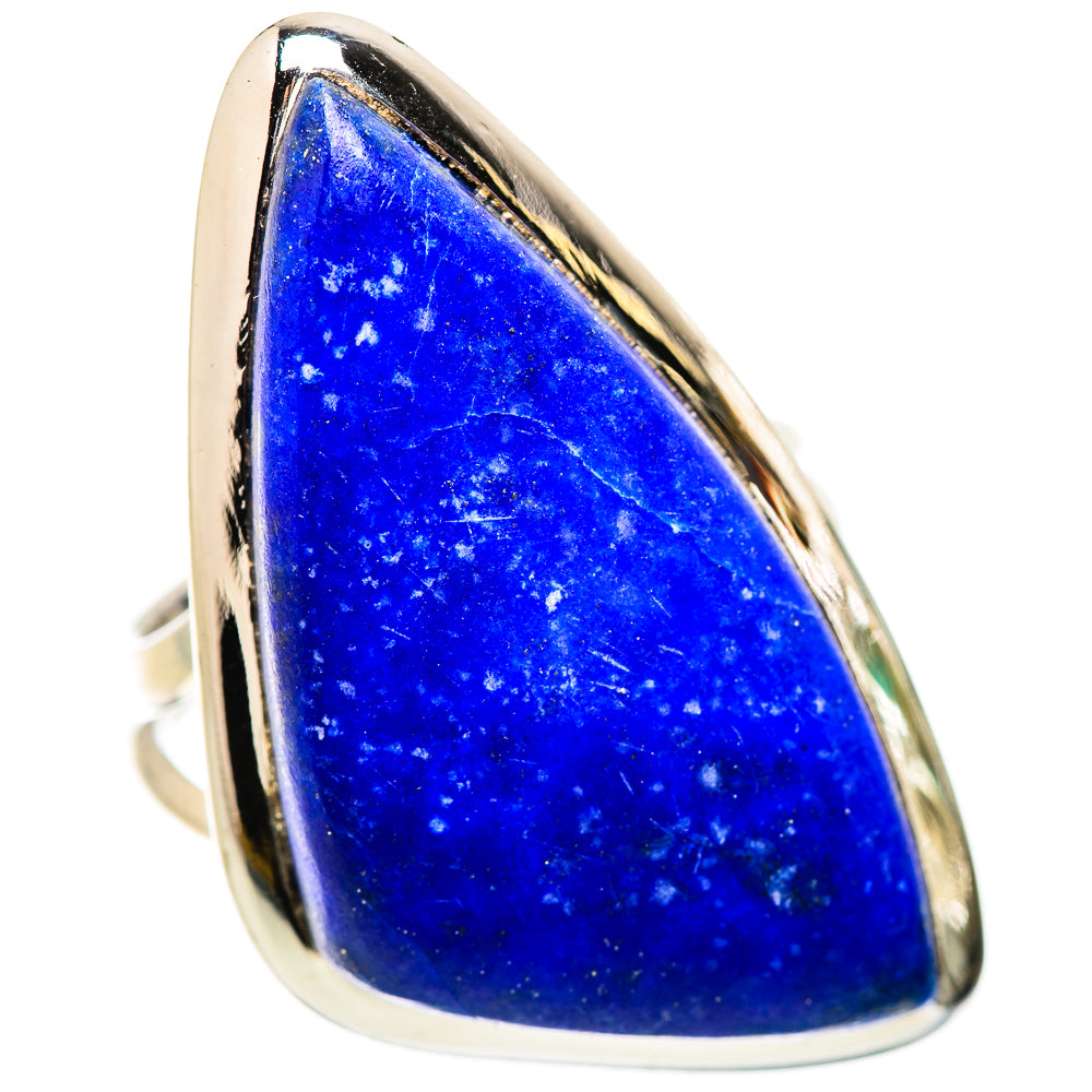 Lapis Lazuli Rings handcrafted by Ana Silver Co - RING134144 - Photo 2