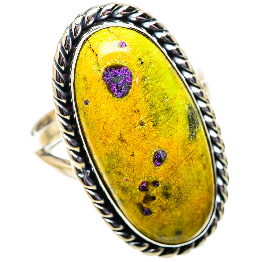 Atlantisite Rings handcrafted by Ana Silver Co - RING134157 - Photo 2