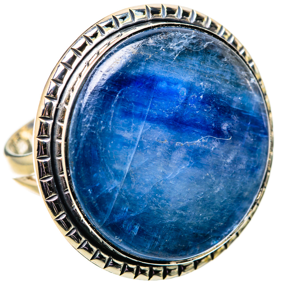 Kyanite Rings handcrafted by Ana Silver Co - RING134158 - Photo 2