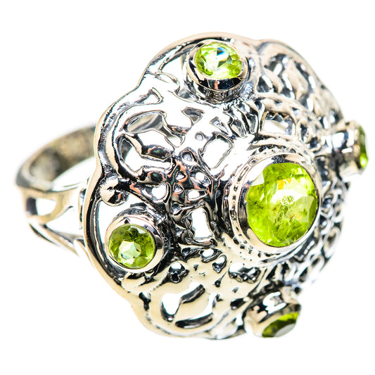 Peridot Rings handcrafted by Ana Silver Co - RING134165 - Photo 2