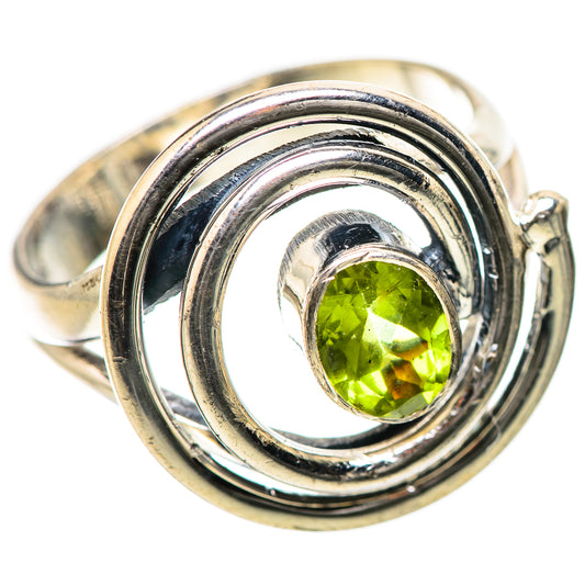 Peridot Rings handcrafted by Ana Silver Co - RING134168 - Photo 2