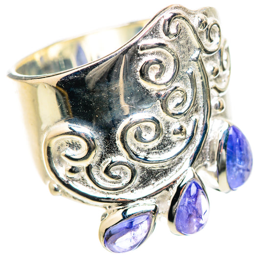 Tanzanite Rings handcrafted by Ana Silver Co - RING134195 - Photo 2