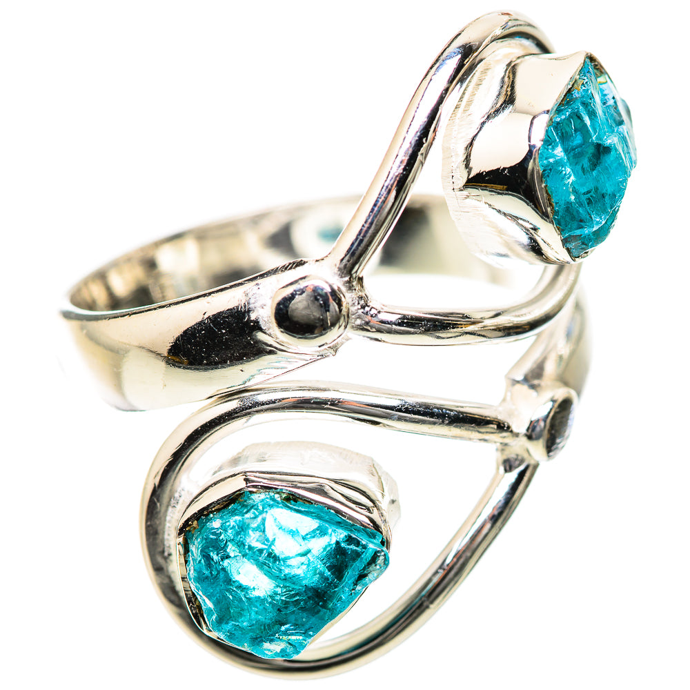 Apatite Rings handcrafted by Ana Silver Co - RING134203 - Photo 2