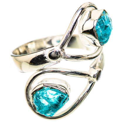 Apatite Rings handcrafted by Ana Silver Co - RING134203 - Photo 2