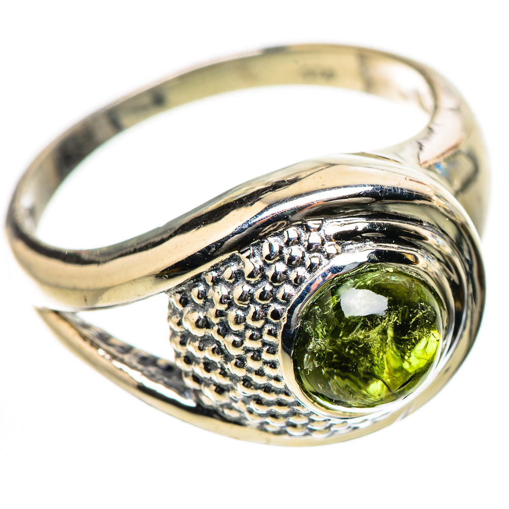 Peridot Rings handcrafted by Ana Silver Co - RING134230 - Photo 2