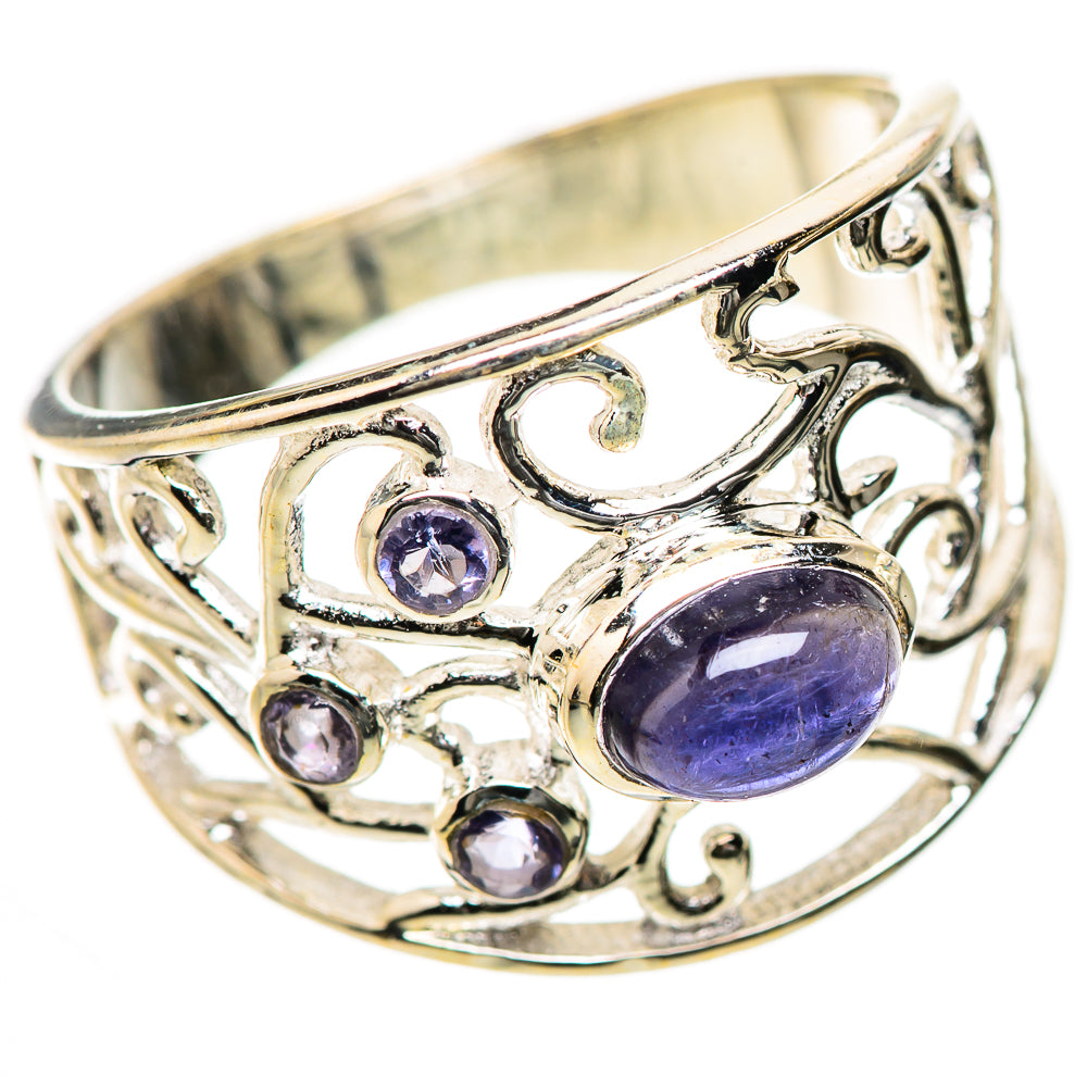 Tanzanite Rings handcrafted by Ana Silver Co - RING134233 - Photo 2
