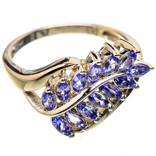 Tanzanite Rings handcrafted by Ana Silver Co - RING134251 - Photo 2