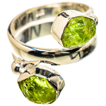 Peridot Rings handcrafted by Ana Silver Co - RING134262 - Photo 2
