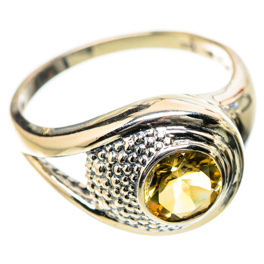 Citrine Rings handcrafted by Ana Silver Co - RING134264 - Photo 2