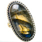 Labradorite Rings handcrafted by Ana Silver Co - RING134284 - Photo 2