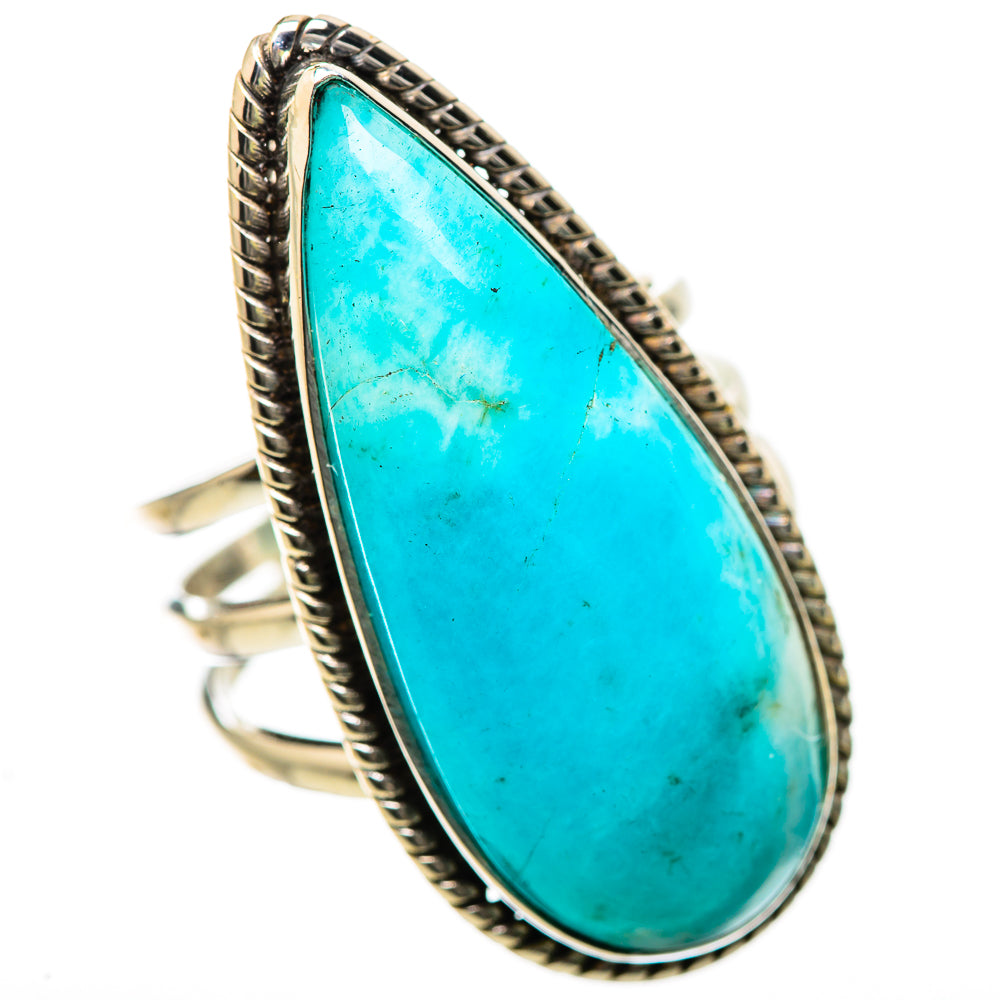 Larimar Rings handcrafted by Ana Silver Co - RING134301 - Photo 2