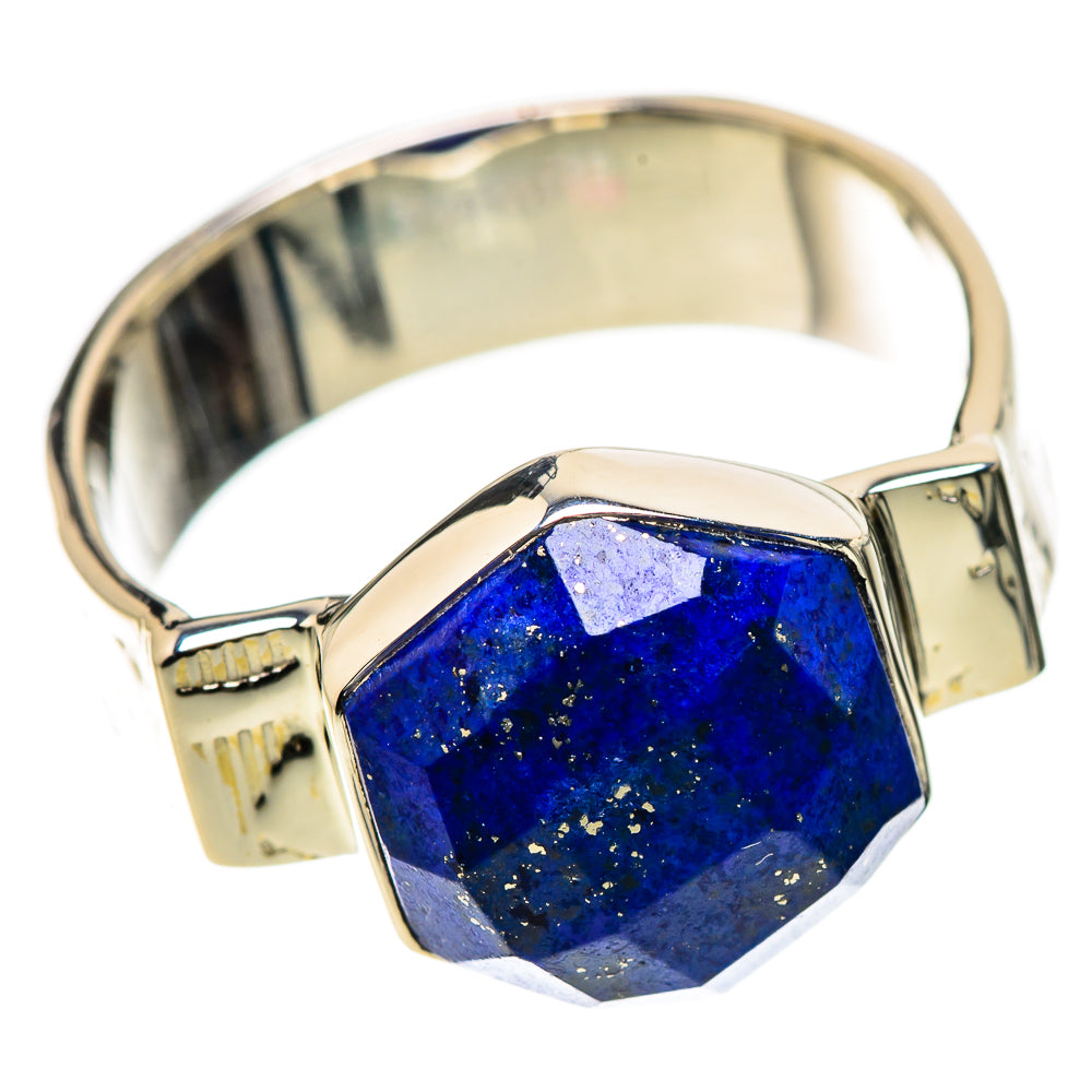 Lapis Lazuli Rings handcrafted by Ana Silver Co - RING134360 - Photo 2