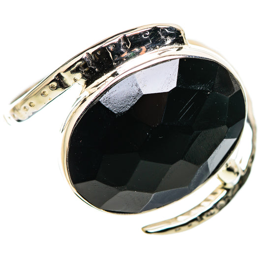 Black Onyx Rings handcrafted by Ana Silver Co - RING134373 - Photo 2