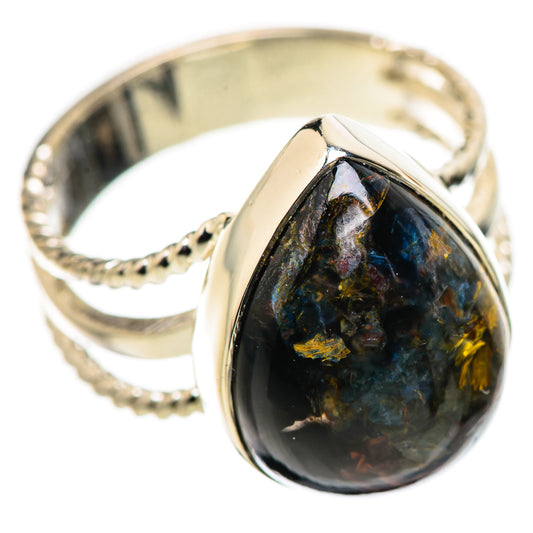 Pietersite Rings handcrafted by Ana Silver Co - RING134374 - Photo 2