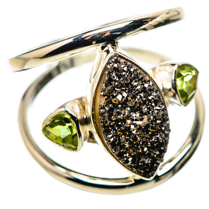 Tektite Rings handcrafted by Ana Silver Co - RING134396 - Photo 2