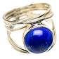 Lapis Lazuli Rings handcrafted by Ana Silver Co - RING134411 - Photo 2