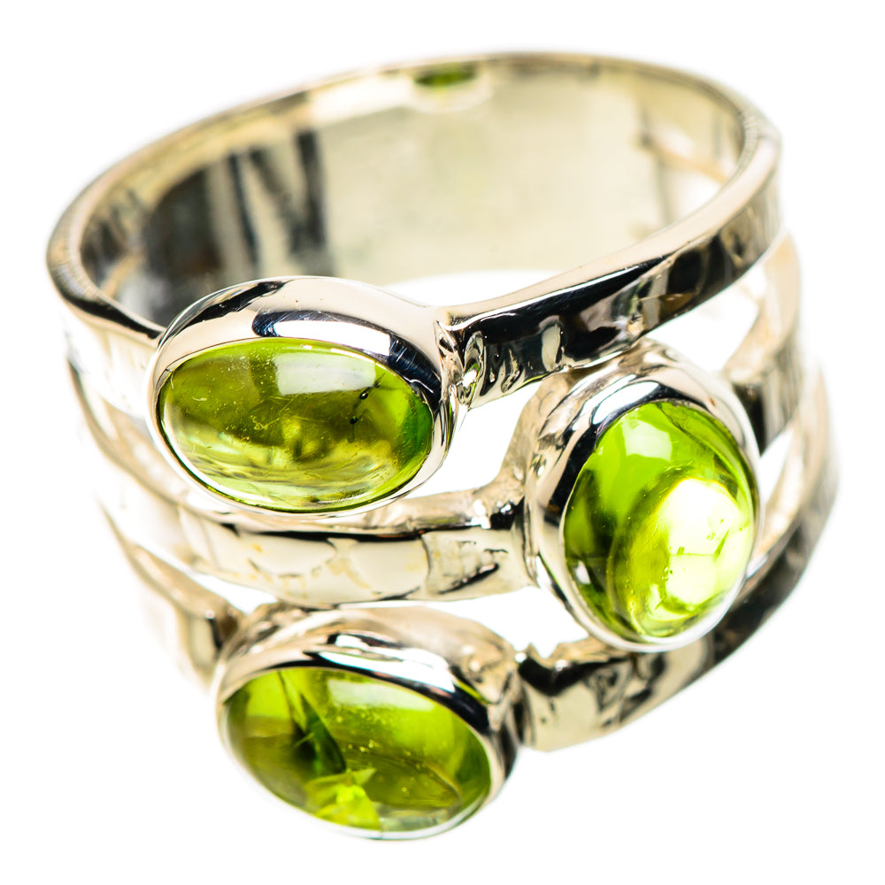 Peridot Rings handcrafted by Ana Silver Co - RING134412 - Photo 2