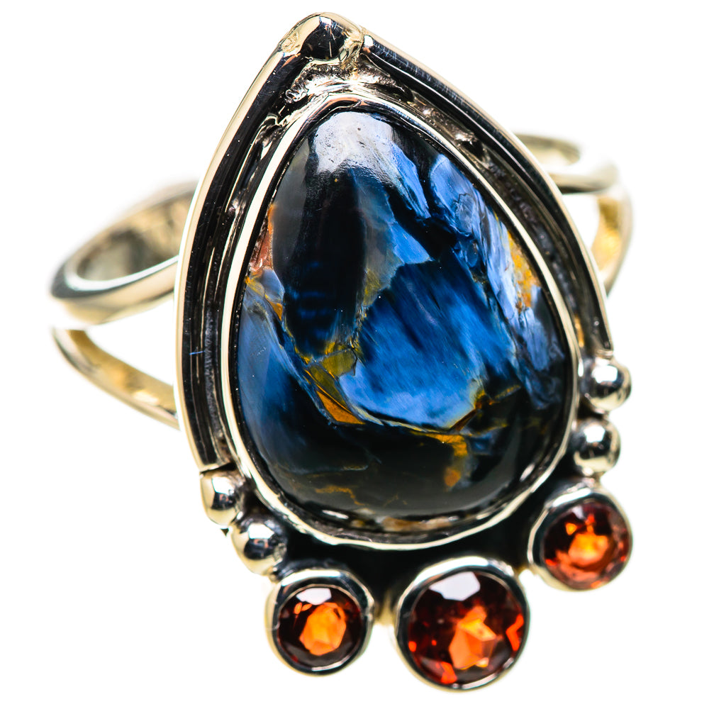 Pietersite Rings handcrafted by Ana Silver Co - RING134443 - Photo 2